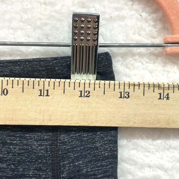 Athleta Chaturanga Leggings Womens XS Gray Odyssey Crop Gym Workout Running Yoga - Picture 8 of 11